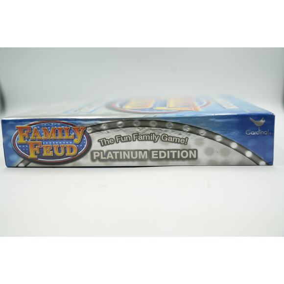 Family Feud Platinum Edition Card Game 2016 by Cardinal Complete Party Set - Picture 3 of 3